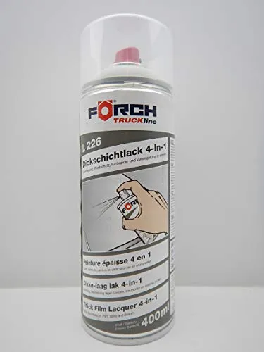 Förch 4 in 1 VOLVO 1103 WINTERWEISS WEISS DICKSCHICHTLACK LACK SPRAY SPRAYDOSE 400ML (1)