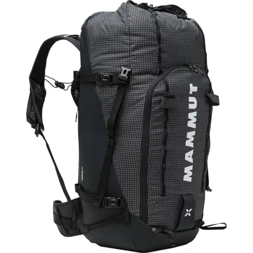Mammut Trion 50l Rucksack - Schwarz - Daypack mit 50 Litern Volumen, ideal für Mehrtagestouren und Trekking, bietet hervorragenden Tragekomfort und intelligente Fächeranordnung.