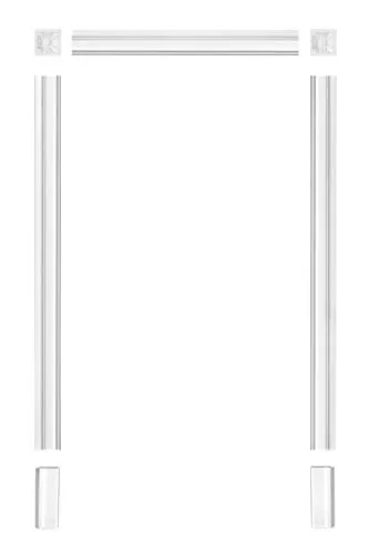 Grand Decor Türrahmen DK014 Komplettset von Grand Decor