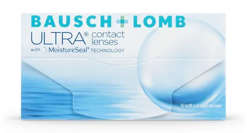Bausch + Lomb Ultra Monatslinsen, 6 Stück
