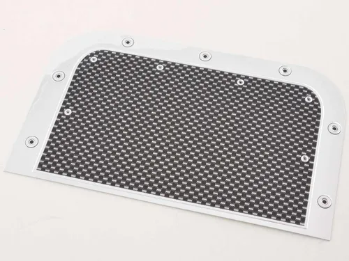 Auto Hitzeblech Aufkleber ca. 200 x 120 mm * universal * FK-Automotive * Auspuff