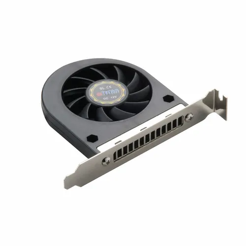Produktbild Titan TTC-004T2B(3C/3P) Radial Slotlüfter für 1HE/2HE-Gehäuse