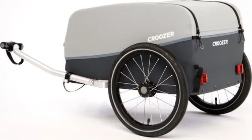 Croozer Cargo Kalle inkl. Kupplung - Farbe: Stone Grey