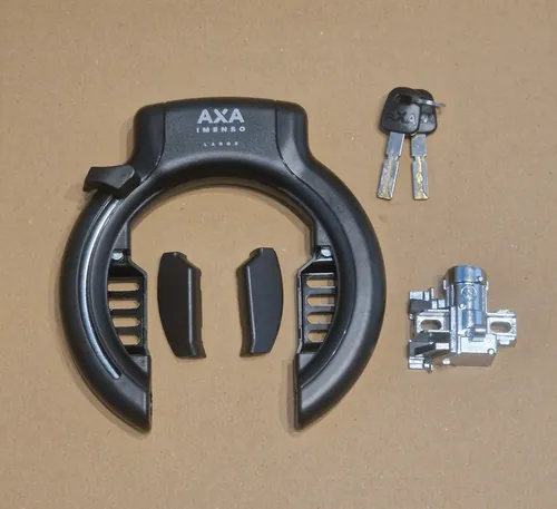 AXA IMENSO Large ART2 Rahmenschloss mit Bosch Akkuschloss von AXA