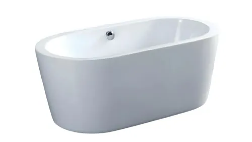 Design-Badewanne Acrylwanne Luxuswanne 180x82 cm - Freistehende Acrylbadewanne in modernem Design, ideal für entspannende Momente. Mit ovaler Form und großzügigen Maßen bietet sie hohen Komfort im Badezimmer.