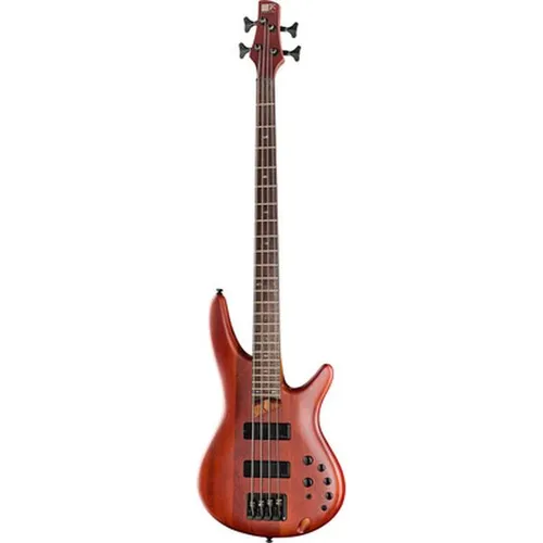 Ibanez SR500E-BME-Bass in Brown Mahogany - Bassgitarre mit hochwertigem Mahagoni-Korpus und präziser Tonabnahme, ideal für kraftvolle Basslinien und vielseitige Musikstile.