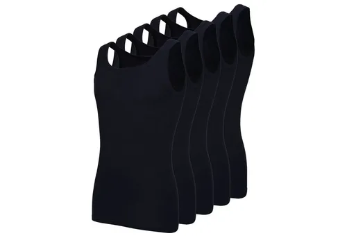 GÖTZBURG Unterhemd (Mehrpack, 5-St., 5 Stück) Feinripp im 5er Pack, Pure Cotton