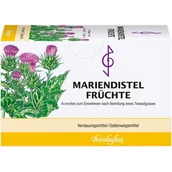 Bombastus Mariendistelfrüchte Tee 20X1.7 g von Bombastus