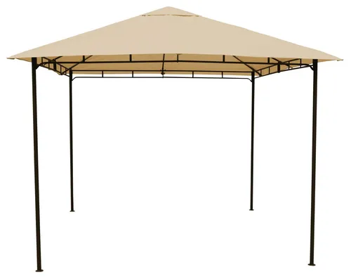 Grasekamp Pavillon Rimini Flex 3x3m in beige von Grasekamp