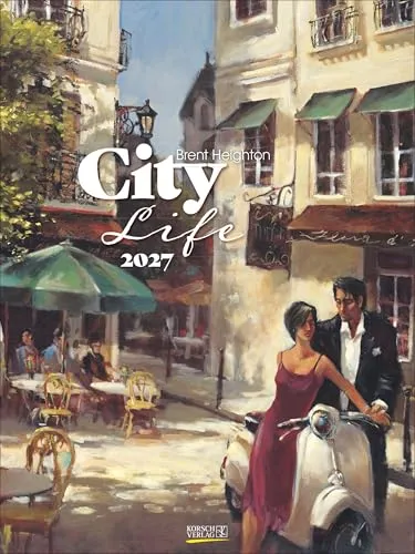 City Life 2027: Hochwertiger Kunstkalender mit Meisterwerken - Der City Life 2027 Kunstkalender präsentiert beeindruckende Werke von Brent Heighton im großzügigen Format 48 x 64 cm. Ideal für Kunstliebhaber und zur stilvollen Wandgestaltung geeignet! Perfekt für jeden Raum!','category':'Kalender, Organizer & Zeitplaner