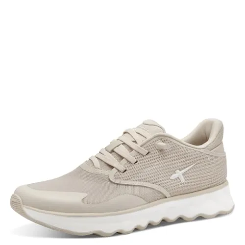 Tamaris M2370044 Sneaker beige 39 EU - Sneaker für Damen in Größe 39 EU, Farbe 418 Ivory, mit bequemem Gummizug und stylischem Casual-Design – ideal für den Alltag.