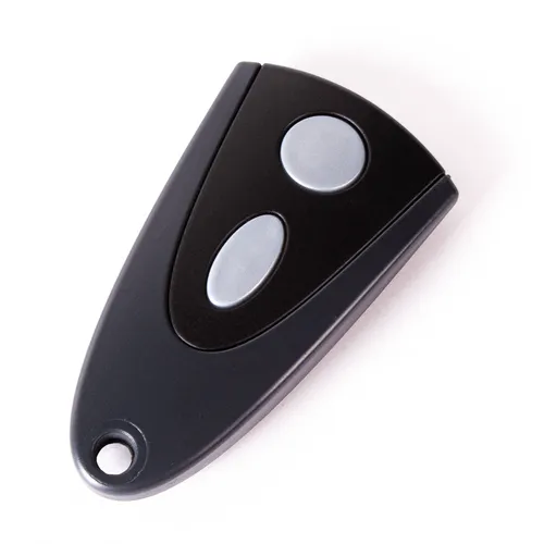 Tormatic MAX 43-2 Novotron 502 Handsender - Garagentor-Handsender mit 2 Tasten, 30 m Reichweite und inkl. Lithium-Ion Batterie für zuverlässige Steuerung von Schiebe- und Hoftoren.