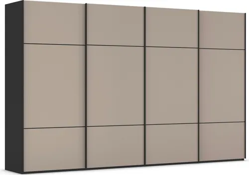Schwebetürenschrank RAUCH SCALE-TRIO in schwarz von Rauch