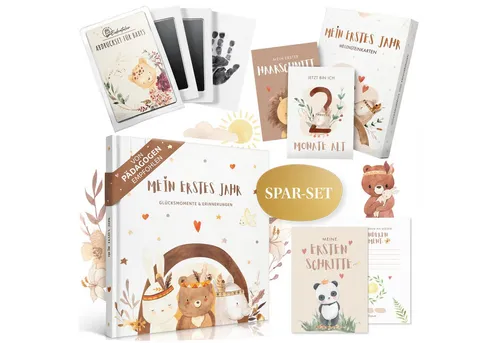 Eulentaler Tagebuch Babyalbum Sparset von Eulentaler