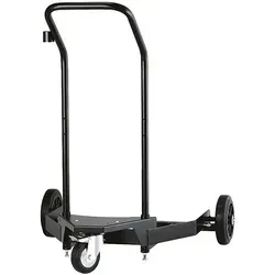 Samoa Hallbauer Fahrwagen für 200 l-Fässer leichte Ausführung, 850 mm / 270 mm / 950 mm