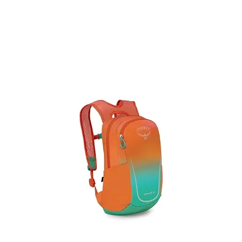Osprey Daylite Jr Niños Mochila 10L - Sunshine - Wanderrucksack für Kinder, 10L Volumen, mit praktischen Mesh-Seitentaschen und Innenfach für Trinkblase - ideal für Abenteuer in der Natur.