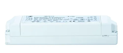 Paulmann 150W Elektronischer Trafo 12V für Halogen Einbauleuchten