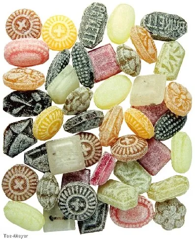 Hustenmischung Bonbon ungefüllt 500g