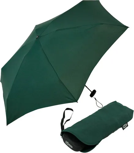 iX-brella Taschenregenschirm Super Mini 18 cm - Taschenschirm mit 94 cm Durchmesser, super leicht und ideal für die Damenhandtasche - der perfekte Begleiter für unterwegs!