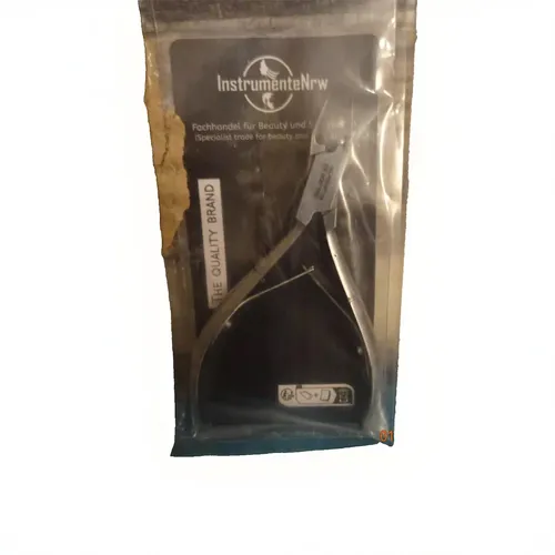 Eckenzange von InstrumenteNRW Edelstahl Maniküre/Pediküre (10) - Hochwertige Edelstahl-Nagelzange für präzise Maniküre und Pediküre, ideal für saubere Nägel und perfekte Pflege.