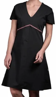 Tatonka Lajus Womens Dress dark black - Größe 36 Damen 8689 von Tatonka