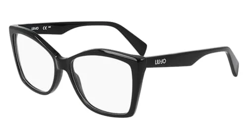 LIU JO LJ2803 001 BLACK Damen Brillen - Klassische Brillenfassung für Damen, stilvoller schwarzer Rahmen und ideal für jeden Anlass.