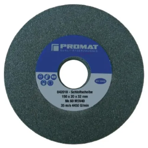 PROMAT 842001 Schleifscheibe K.36 150x20x32mm NK grob PROMAT