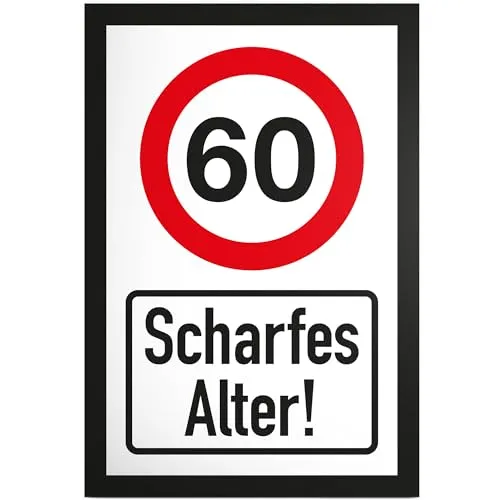 DankeDir! 60 Jahre Scharfes Alter Schild