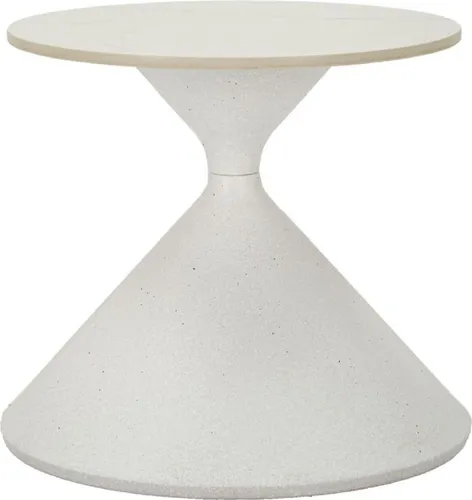 Xxxl Couchtisch Weiß, Metall & Keramik - Eleganter Couchtisch in Weiß, aus Metall und Keramik, ideal für stilvolle Wohnzimmer und bietet eine moderne Note mit robuster Bauweise.