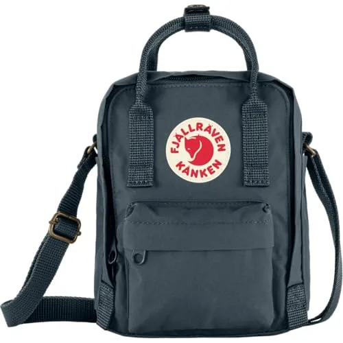 Fjällräven Kanken Sling Freizeittasche - Blau, One Size - Stylische Daypack Freizeittasche mit verstellbarem Schulterriemen, ideal für den Alltag und Ausflüge.