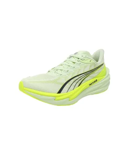 PUMA Deviate Nitro 4 Herren Laufschuhe – Gelb, Größe 46 in gelb von PUMA