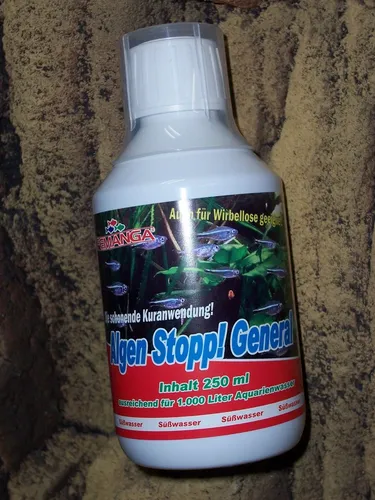 20,80€/L Femanga Algen Stop General 250ml für 1000Liter Algenvernichter