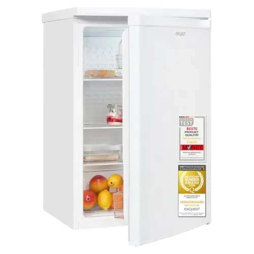 Exquisit Vollraumkühlschrank KS516-V-040C, 126 l, 85 cm hoch