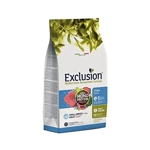 Exclusion Mediterraneo Adult Small Breed Thunfisch 2 Kg