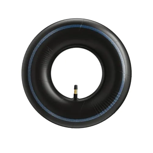 Wiltec Schlauch Luftschlauch für Rasenmäherreifen TR13 13x5.00-6 Rasentraktor Aufsitzmäher