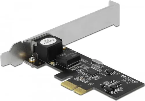 Delock PCI Express x1 Karte mit 2,5 Gigabit LAN i225 von Delock