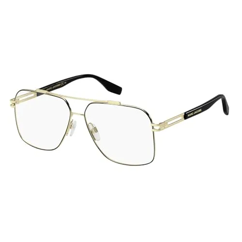Produktbild THE MARC JACOBS Brille MARC 634 Größe 59-13 mm Gold Schwarz