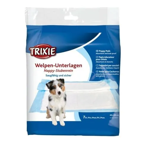 Hygiene-Unterlage Nappy, 40 × 60 cm, 7 St. von Trixie