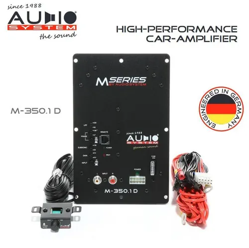 Produktbild Audio System M-350.1 D Verstärker