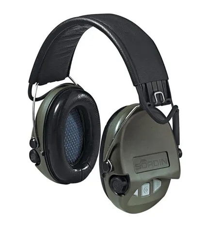 Sordin Kapselgehörschutz Supreme Pro grün in grün von Sordin