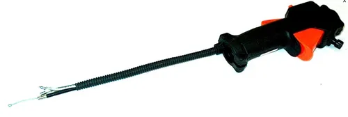 Gashebel für Freischneider mit Einhandgriff Ø 24mm
