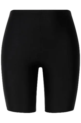 Ulla Popken Damen Badehose Schwimmradler , Schwarz 52 von Ulla Popken