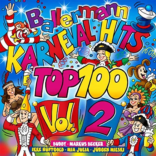 Ballermann Karnevalhits Top 100 Vol.2