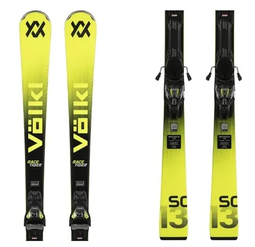 Völkl Racetiger SC Limited + VMOT 11 G Alpin-Ski 158 cm