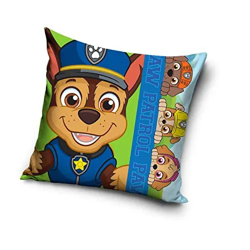 Une Paw Patrol PAW203081 Kissenhülle 40 x 40 cm