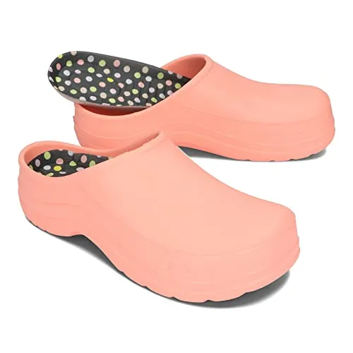 BeComfy Damen Herren Eva Clogs Bequeme Ultraleichte Gartenschuhe 35-46 EU