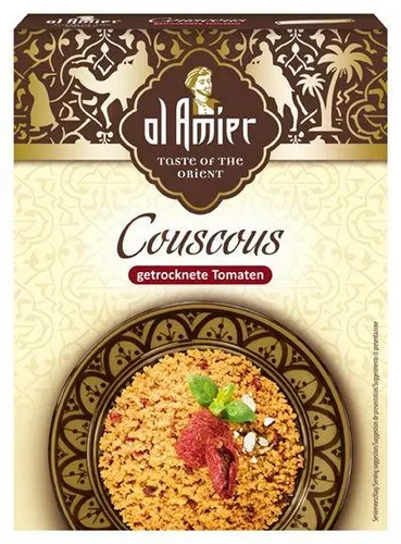 Couscous getrocknete Tomaten von Al Amier