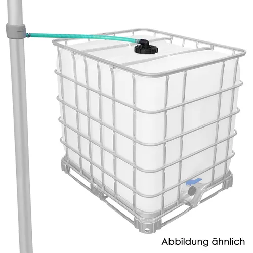 REKUBIK IBC Deckel Einlauf für Füllautomat Garantia