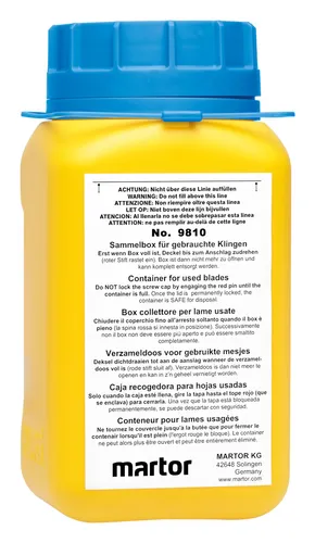 Martor Sammelbox für Klingen - 9810.08 von Martor