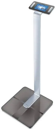 beurer Körperanalysewaage BF 1000 Super Precision - bis 200 kg Tragkraft, umfassende Körperanalyse mit App-Anbindung und 10 Speicherplätzen
